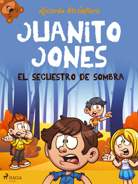 Juanito Jones – El secuestro de Sombra, Ricardo Alcántara