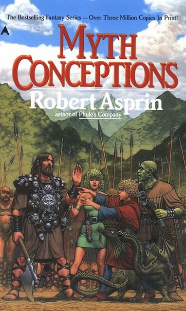 MYTH CONCEPTIONS, Robert Asprin