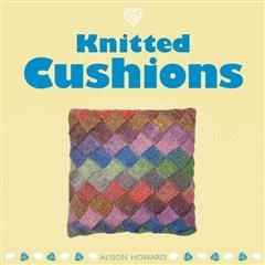 Knitted Cushions, Alison Howard