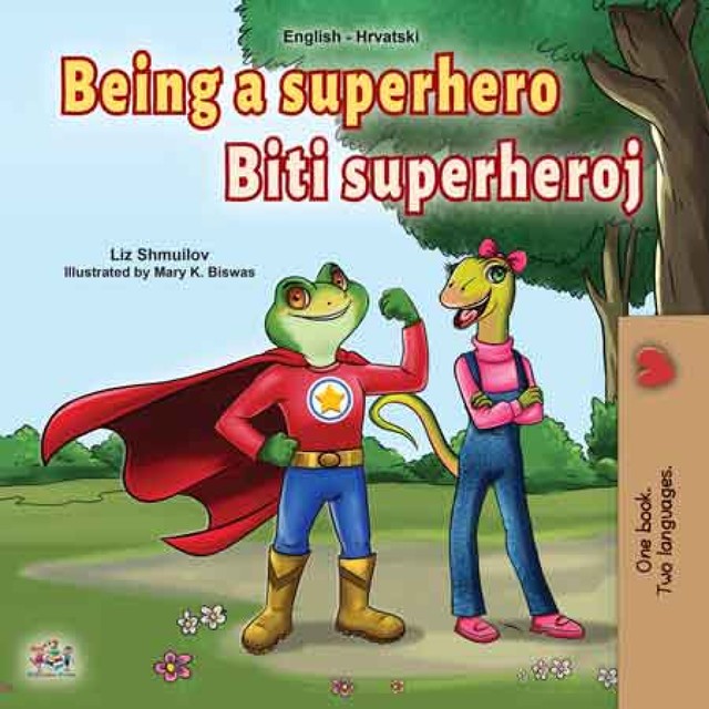 Being a Superhero Biti superheroj, Liz Shmuilov