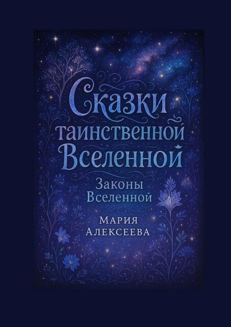 Сказки таинственной Вселенной. Законы Вселенной. Узнай про закон притяжения, карму и единство всего сущего, Мария Алексеева