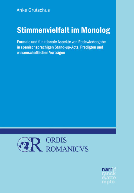 Stimmenvielfalt im Monolog, Anke Grutschus