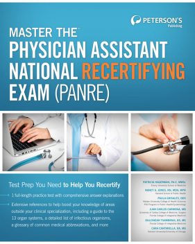 Master the Physician Assistant National Recertifying Exam (PANRE), Peterson's