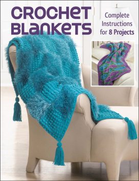 Crochet Blankets, Margaret Hubert