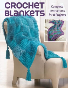 Crochet Blankets, Margaret Hubert