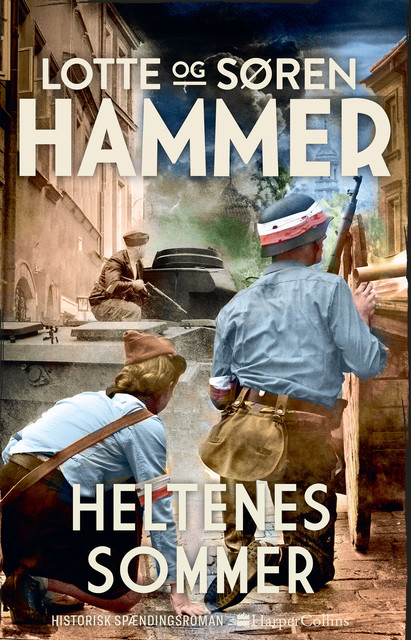 Heltenes sommer, Søren Hammer, Lotte, amp, Hammer