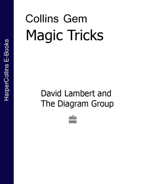 Magic Tricks, David Lambert, The Diagram Group