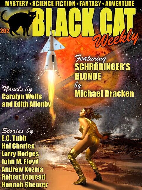 Black Cat Weekly #202, Edith Allonby