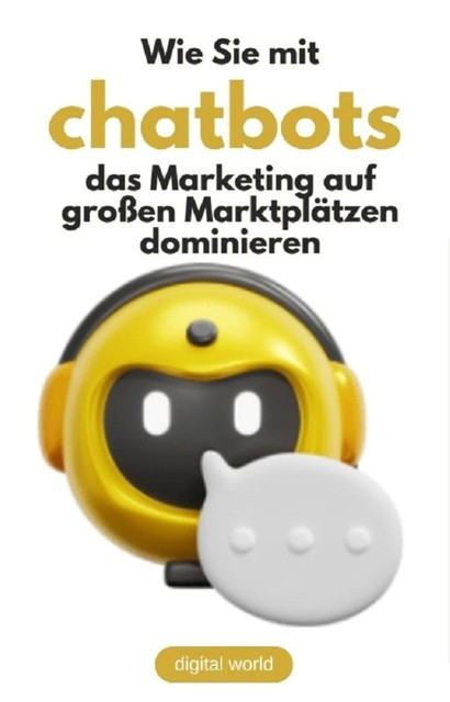 Wie Sie mit ChatBots das Marketing auf großen Marktplätzen dominieren, Digital World