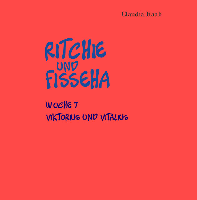 Ritchie und Fisseha, Claudia Raab