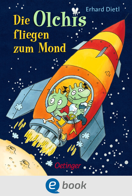 Die Olchis fliegen zum Mond, Erhard Dietl