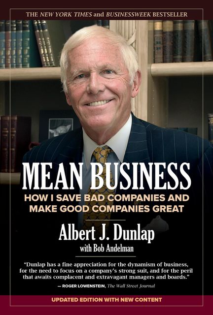 Mean Business, Albert J. Dunlap, Bob Andelman