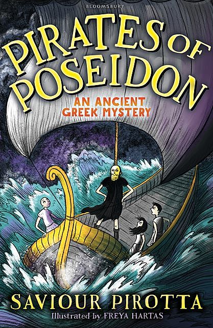 Pirates of Poseidon: An Ancient Greek Mystery, Saviour Pirotta