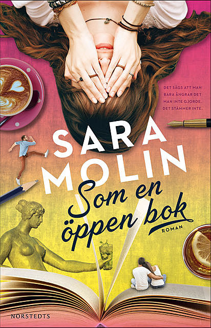 Som en öppen bok, Sara Molin