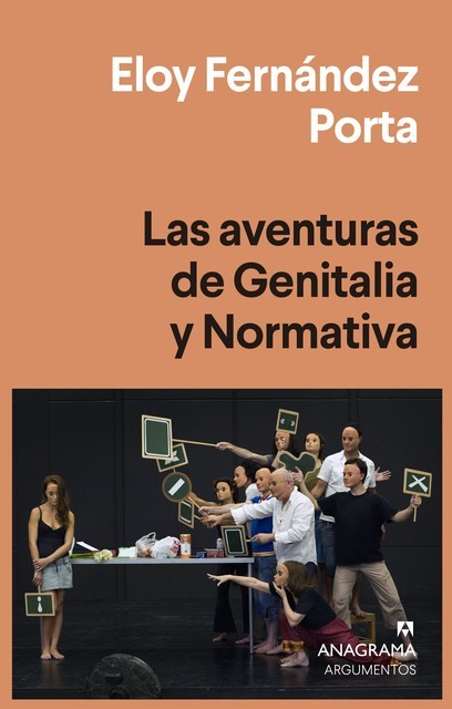 Las aventuras de Genitalia y Normativa, Eloy Fernández Porta