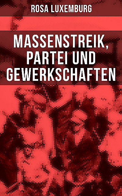 Rosa Luxemburg: Massenstreik, Partei und Gewerkschaften, Rosa Luxemburg