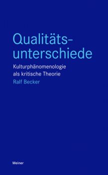 Qualitätsunterschiede, Ralf Becker