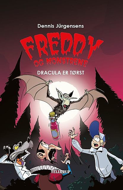 Freddy og monstrene #3: Dracula er tørst, Jesper W. Lindberg