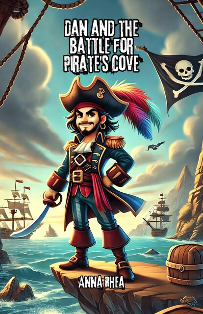 Dan and the Battle for Pirate's Cove, Anna Rhea