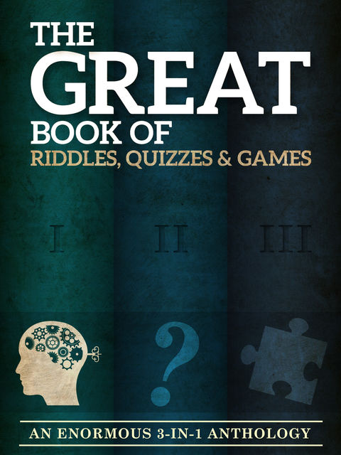 The Great Book of Riddles, Quizzes and Games, Peter Keyne