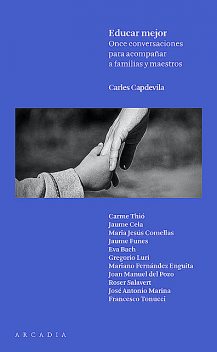 Educar mejor, Carles Capdevila Plandiura