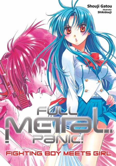 Full Metal Panic! Volume 1, Shouji Gatou