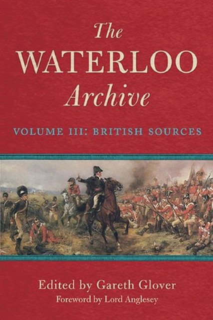 The Waterloo Archive, Gareth Glover