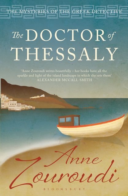 The Doctor of Thessaly, Anne Zouroudi