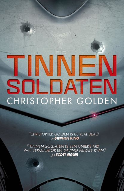Tinnen soldaten, Christopher Golden