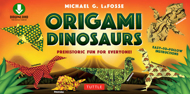 Origami Dinosaur, Michael G. LaFosse