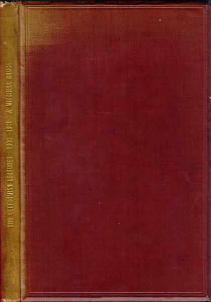 The Lettsomian Lectures on Diseases and Disorders of the Heart and Arteries in Middle and Advanced Life, J. Mitchell Bruce