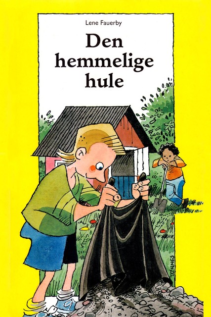 Den hemmelige hule, Lene Fauerby