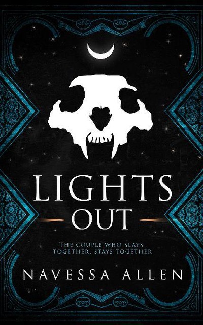 Lights Out: A Dark Stalker Rom-Com, Navessa Allen