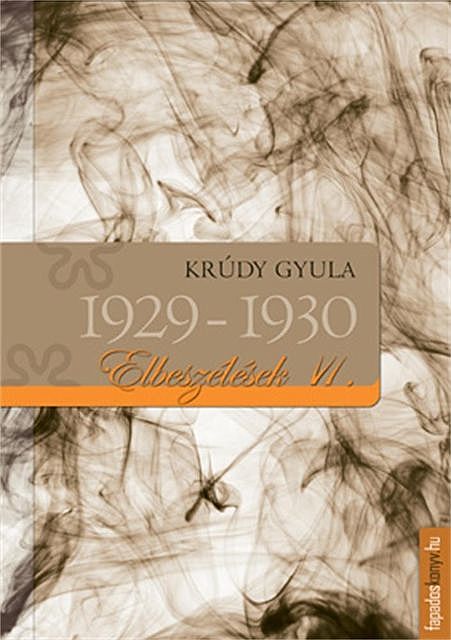 Elbeszélések 1929–1930, Krúdy Gyula