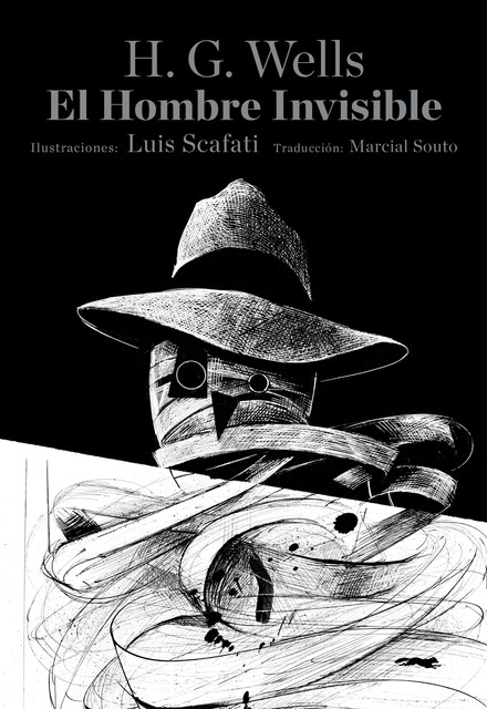 El hombre invisible, Herbert Wells