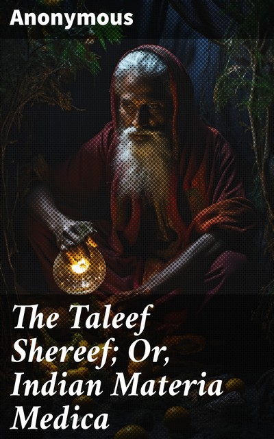 The Taleef Shereef; Or, Indian Materia Medica, 