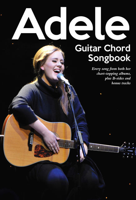 Guitar Chord Songbook: Adele, Adrian Hopkins