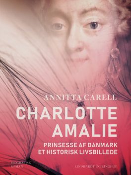 Charlotte Amalie, Prinsesse af Danmark. Et historisk livsbillede, Annitta Carell