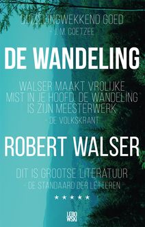De wandeling, Robert Walser