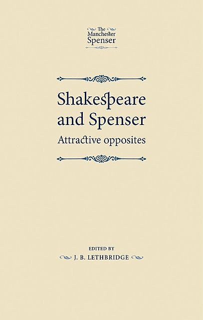Shakespeare and Spenser, J.B. Lethbridge
