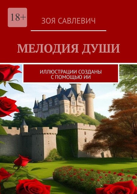 Мелодия души. Иллюстрации созданы с помощью ИИ, Зоя Савлевич