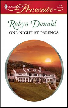 One Night at Parenga, Robyn Donald