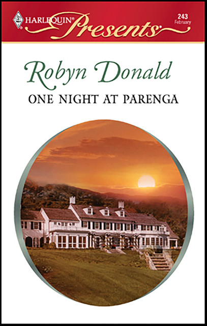 One Night at Parenga, Robyn Donald