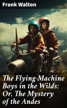 The Flying Machine Boys in the Wilds The Mystery of the Andes, Frank Walton
