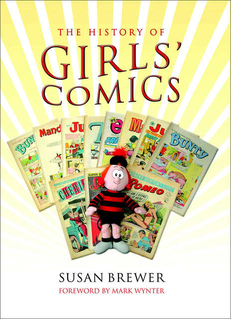 The History of Girls' Comics, Susan Brewer