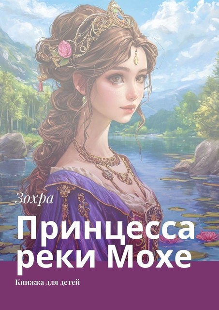 Принцесса реки Мохе. Книжка для детей, Зохра