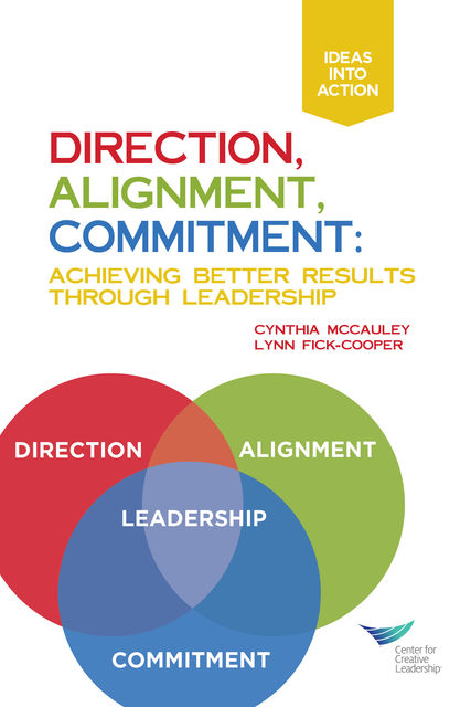 Direction, Alignment, Commitment, Lynn Cooper, Cynthia McCauley