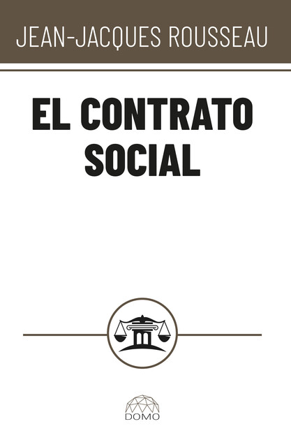 El contrato social, Jean-Jacques Rousseau