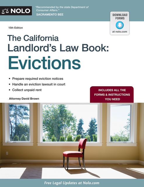 California Landlord's Law Book, The, David Brown