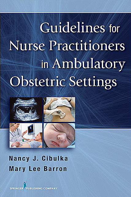 Guidelines for Nurse Practitioners in Ambulatory Obstetric Settings, APRN, FNP, BC, FNP-BC, FAANP, WHNP, Mary Lee Barron, Nancy J. Cibulka